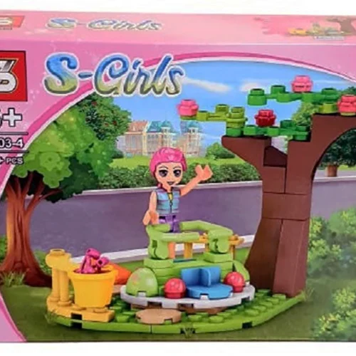 لگو اس وای «شهر بازی همراه با 1 مینی فیگور» 54034