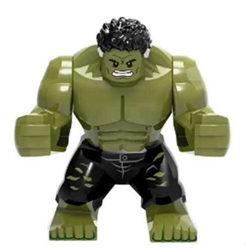 مینی فیگور لگویی بزرگ هالک Hulk