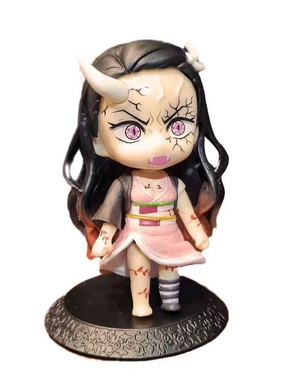 خرید انیمه فیگور شیطان کش «شیطانی شده خشمناک» Q Posket Anime Series Demon Slayer Nezuko Kamado Figure