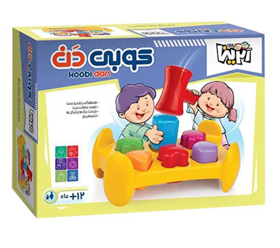 خرید بازی فکری بازی «کوبی دن» Koobe dan Game