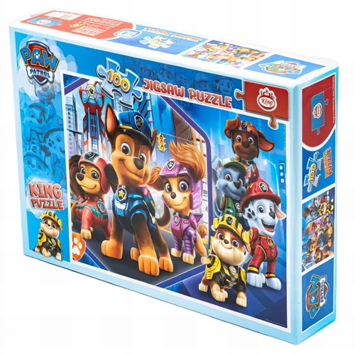 پازل کینگ 100 تکه سگ های نگهبان Paw patrol