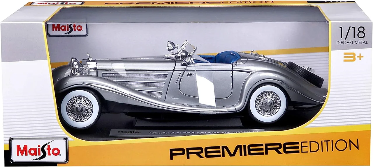 خرید ماشین فلزی مایستو «مرسدس بنز 500» ماشین فلزی Maisto Mercedes Benz 500  36862