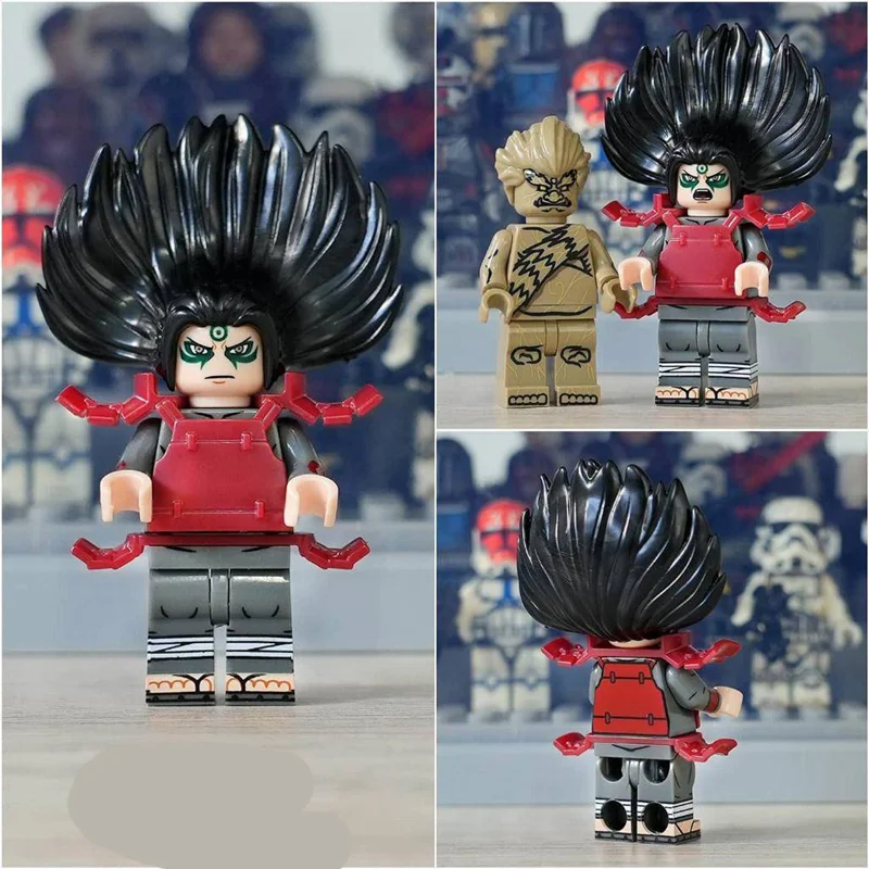 Lego Hashirama Senju Wooden
