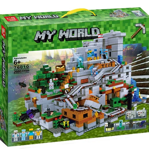 لگو «ماینکرفت غار کوهستان» 76010