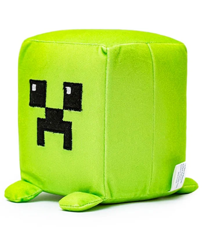 خرید عروسک «کریپر مکعبی، کریپر مکعب» اسباب بازی عروسک پولیشی یانیک تویز  Yanic Blue Cube Creeper Plush Doll AF100264