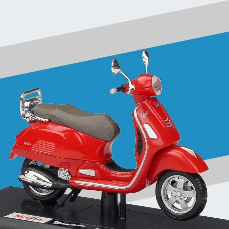 خرید ماکت فلزی موتور فلزی موتور مایستو «2017 وسپا GTS 300» موتور فلزی وسپا Maisto Motorcycles Vespa GTS 300 (2017) 39540