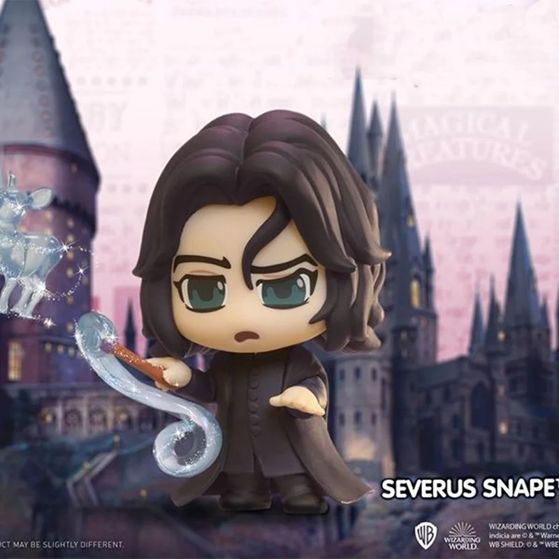 رید بسته 8 عددی فیگور Hot Toys «مجموعه هری پاتر» به علاوه یک فیگور هدیه Hot Toys Cosbi Harry Potter CBX059