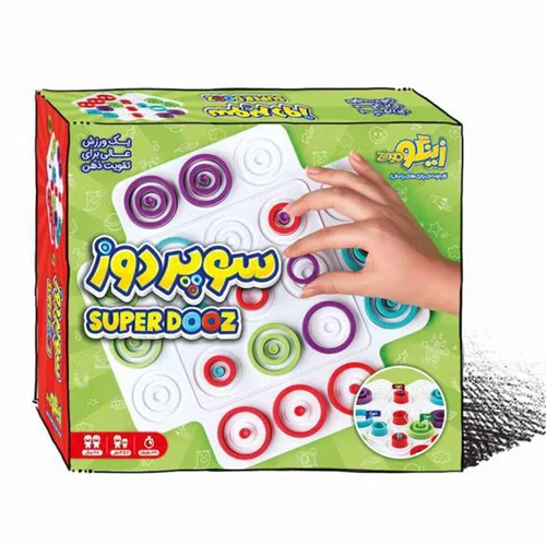 بازی فکری سوپر دوز