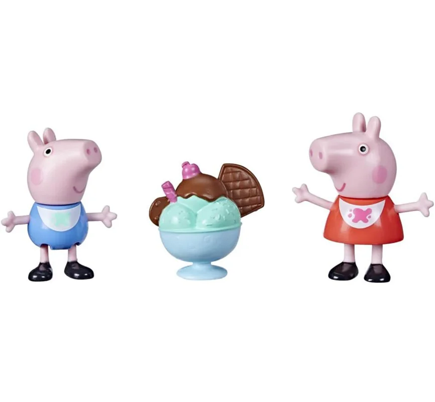 خرید اسباب بازی پپا پیگ «پپا عاشق بستنی» اسباب بازی هازبرو هاسبرو  Hasbro Peppa Loves Ice Cream F3662