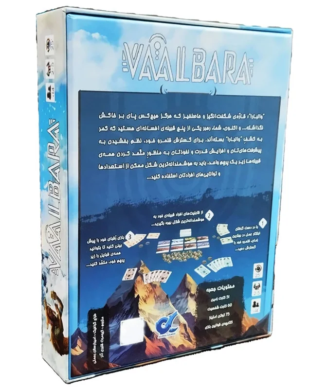 نمای بازی و اجزای آن