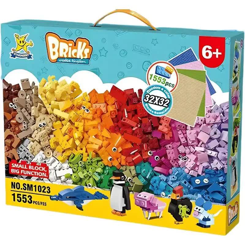 لگو کلاسیک حیوانات Bricks Small Blocks SM1023