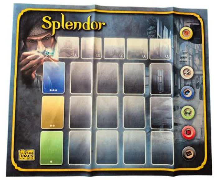 پلی مت اسپیلندور Splendor Play Mat