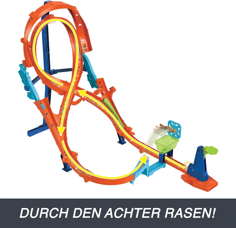 خرید پیست مسابقه، پیست هات ویلز، پیست سرعت، پیست برج مسایقه، پیست عمودی، پیست هیجان، پیست بازی ماشین هات ویلز «ست بازی هیجان انگیز مسابقه عمودی» پیست مسابقه  Hot Wheels Vertical Race Excitement Game set HMB15MA