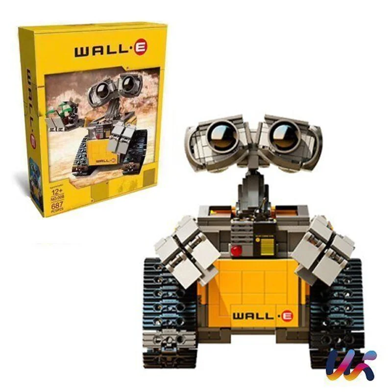 خرید لگو ساختنی «ربات دیزنی پیکسار وال ایی» Building Blocks Wall E Disney Pixar Robot lego 83003