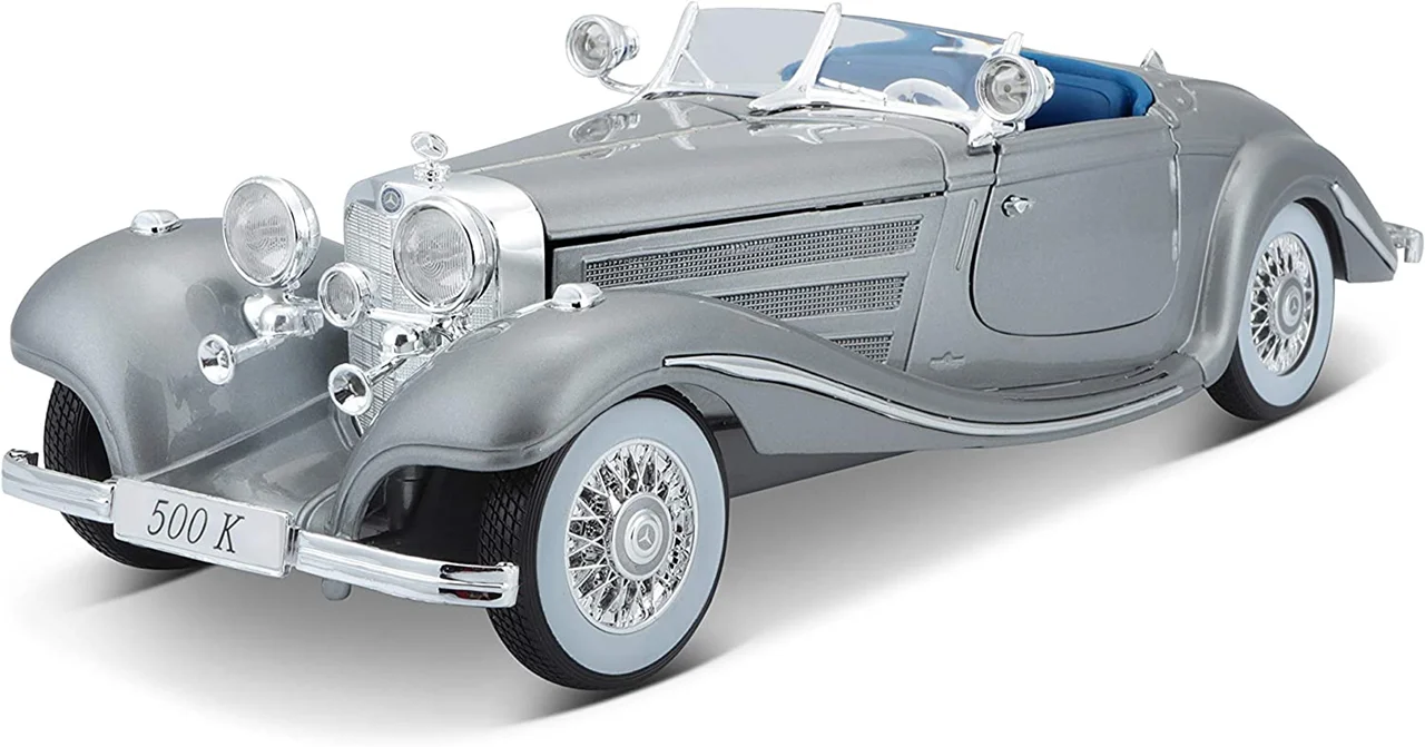 خرید ماشین فلزی مایستو «مرسدس بنز 500» ماشین فلزی Maisto Mercedes Benz 500  36862