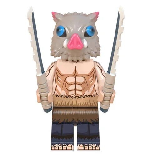 مینی فیگور لگو اینوسوکه هاشیبیرا Inosuke Hashibira