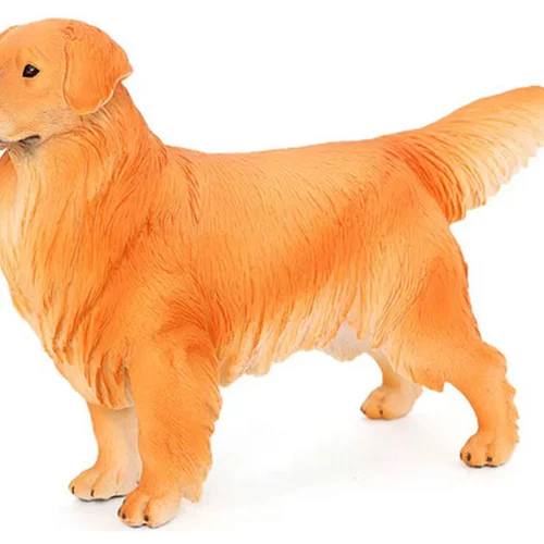 فیگور سگ گلدن رتریور نارنجی PL127-1164 Golden Retriever