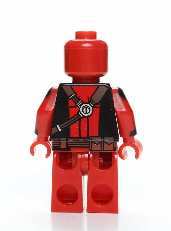 مینی فیگور لگو Deadpool پشت
