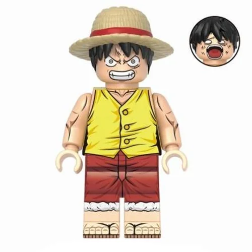 مینی فیگور لگو مانکی دی لوفی خشمگین Monkey D. Luffy