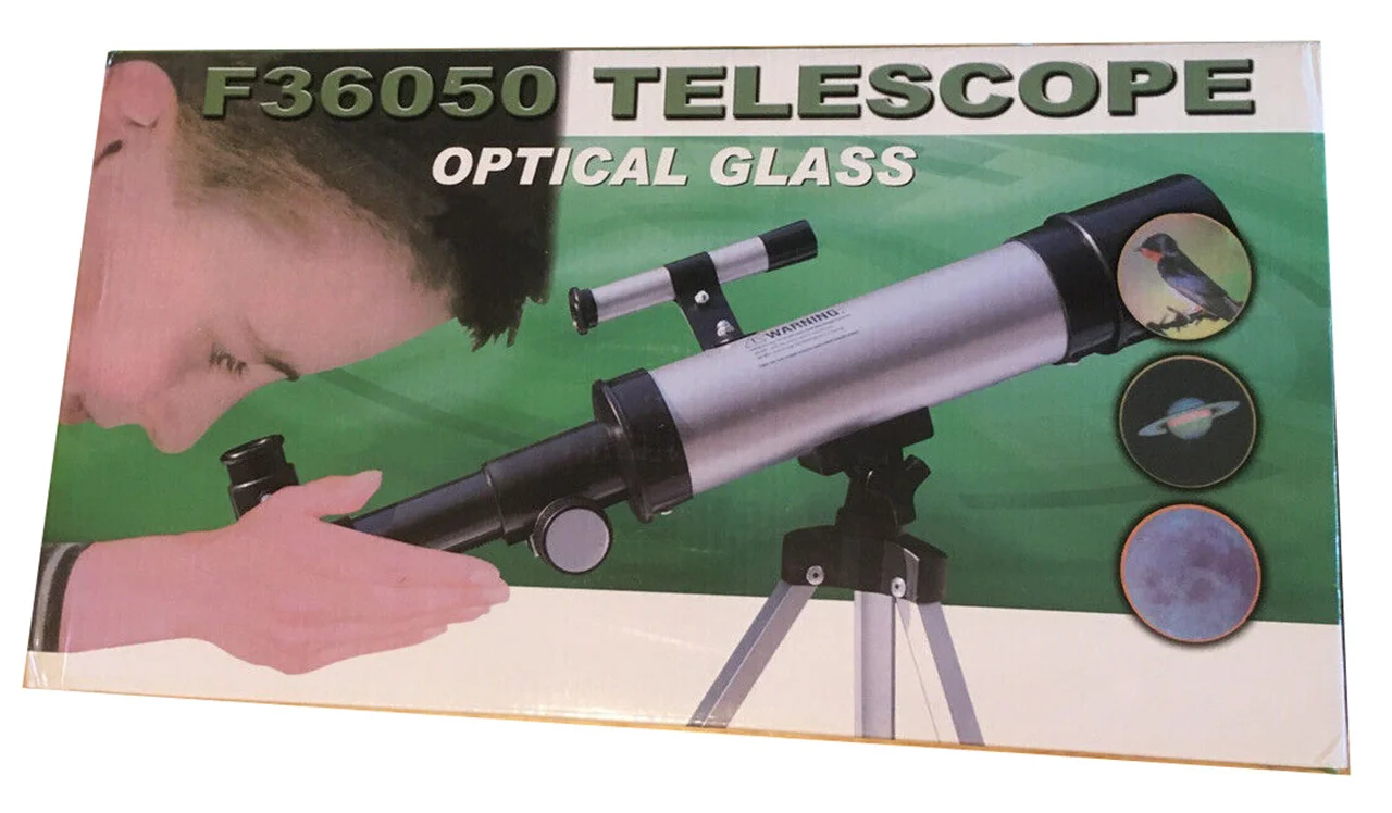 خرید بازی فکری تجهیزات علمی زیتازی «تلسکوپ F36050 اپتیکال گلس» Zitazi F36050 Telescope Optical Glass
