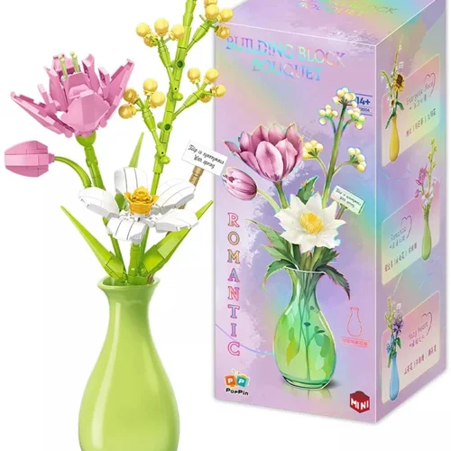 لگو گلدان گل رومانتیک 622006 Romantic