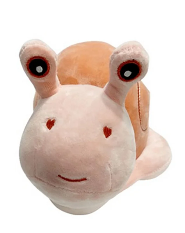 خرید اسباب بازی عروسک پولیشی عروسک «حلزون» Snail Plush Doll