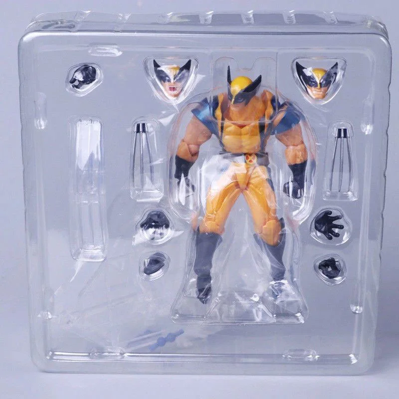 پنجههای اضافی و صورتهای قابل تعویض فیگور ولورین