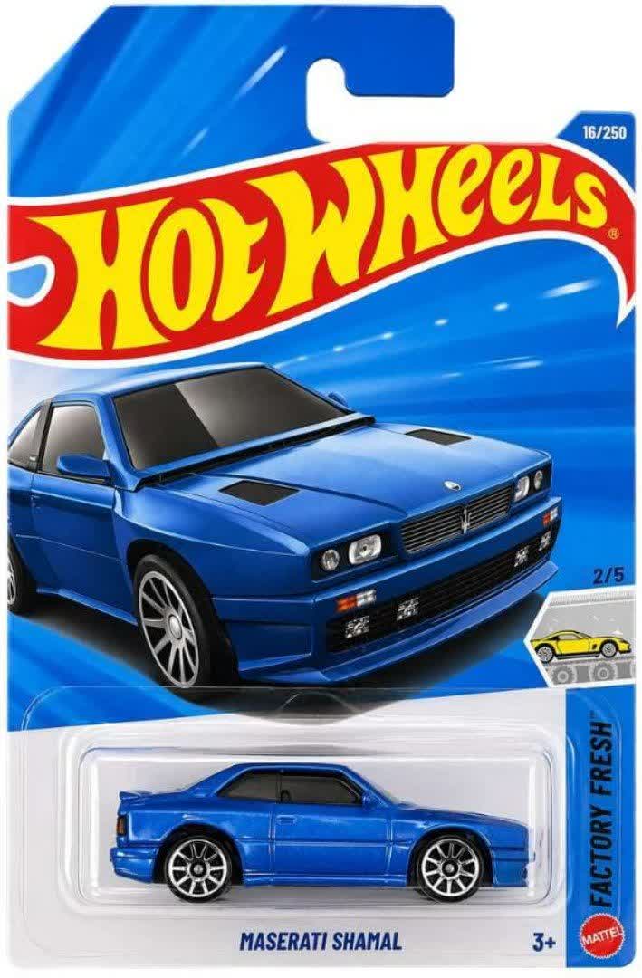 ماشین هات ویلز مازراتی شامال مدل Maserati Shamal