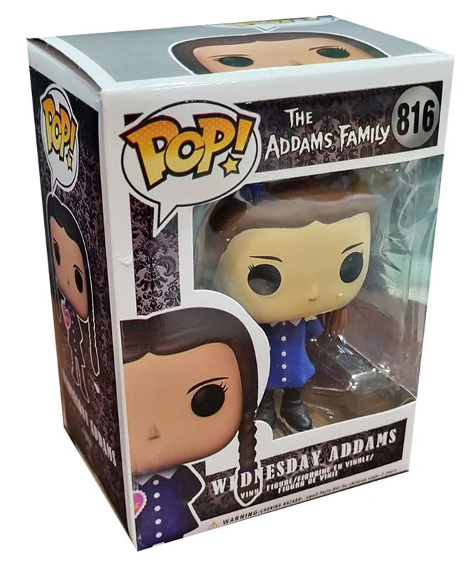 خرید فیگور فانکو پاپ «وندزدی آدامز»  Funko Pop  Wednesday Addams Vinyl Action Figure 816