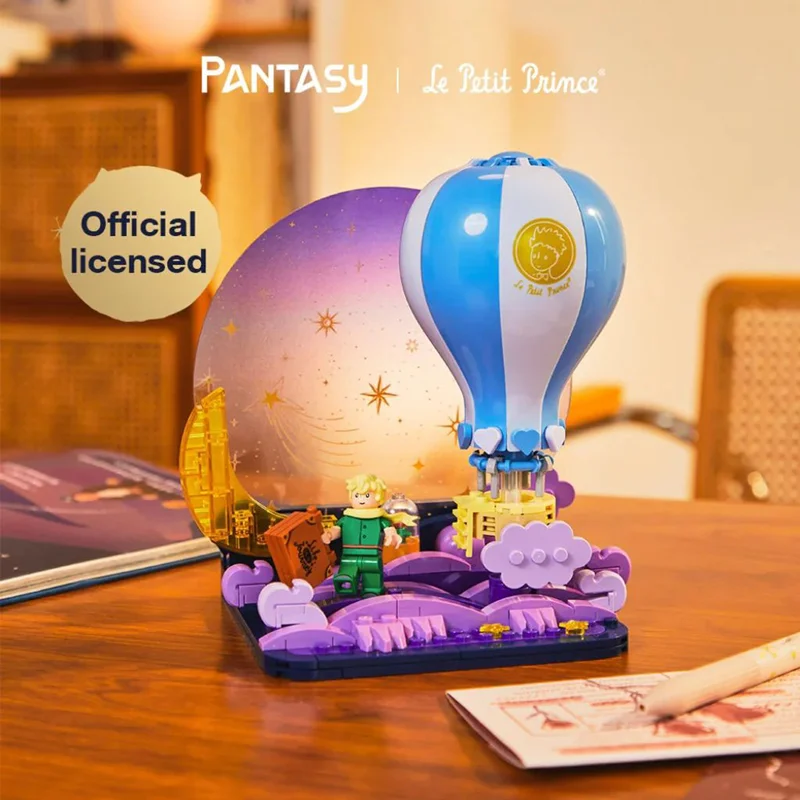 خرید لگو پانتاسی «بالن  هوای گرم آتشین - شازده کوچولو» Pantasy Blocks Le Petit Prince The Fire Hot Air Balloon PAN-86308