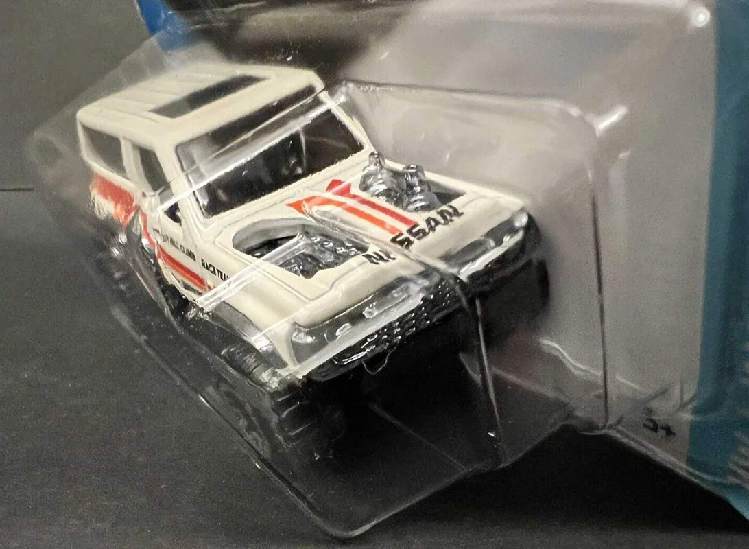 خرید ماشین فلزی ماکت فلزی هات ویلز «نیسان پاترول کاستوم» ماشین فلزی Hot Wheels Nissan Patrol Custom HW J-Lamports 1/10 20/250