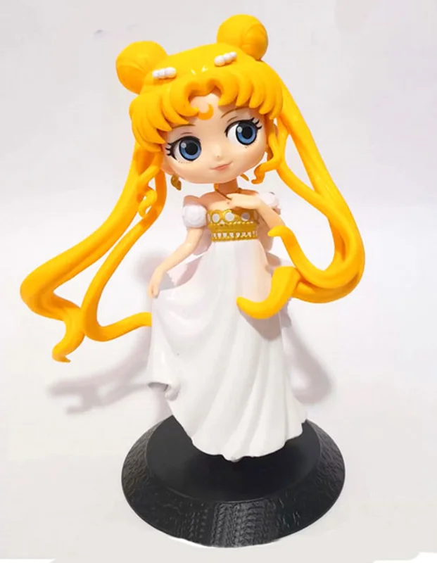 کیوپاسکت فیگور پرنسس فیگور «سیلور موون، پرنسس سِرِنیتی ملوان ماه» Manga Sailor Moon Princess Serenity Q Posket Frozen Figure