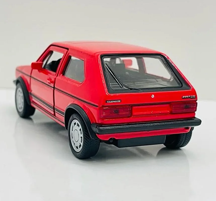 خرید ماکت فلزی ماشین فلزی ویلی « فولکس واگن I GTI» ماشین فلزی Welly Metal Die Cast Volkswagen Golf I GTI 43681D