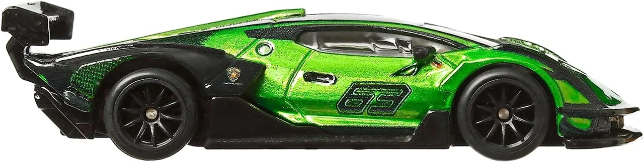 خرید ماشین فلزی ماکت فلزی هات ویلز کار کالچر «لامبورگینی اسنزا SCV12» ماشین فلزی Hot Wheels Car Culture Premium Exotic Envy Lamborghini Essenza SCV12 5/5 HCJ29