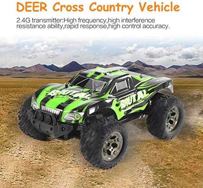 خرید ماشین کنترلی یوجی تویز «آفرود یواشکی، حرکت دزدکی»  Ujie Youjie Toys RC Off-Road Sneak UJ99-2212B