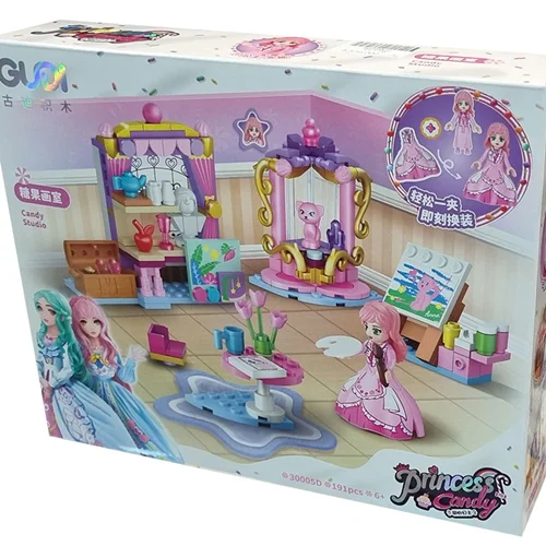 لگو «استودیو پرنسس کندی» 30005D