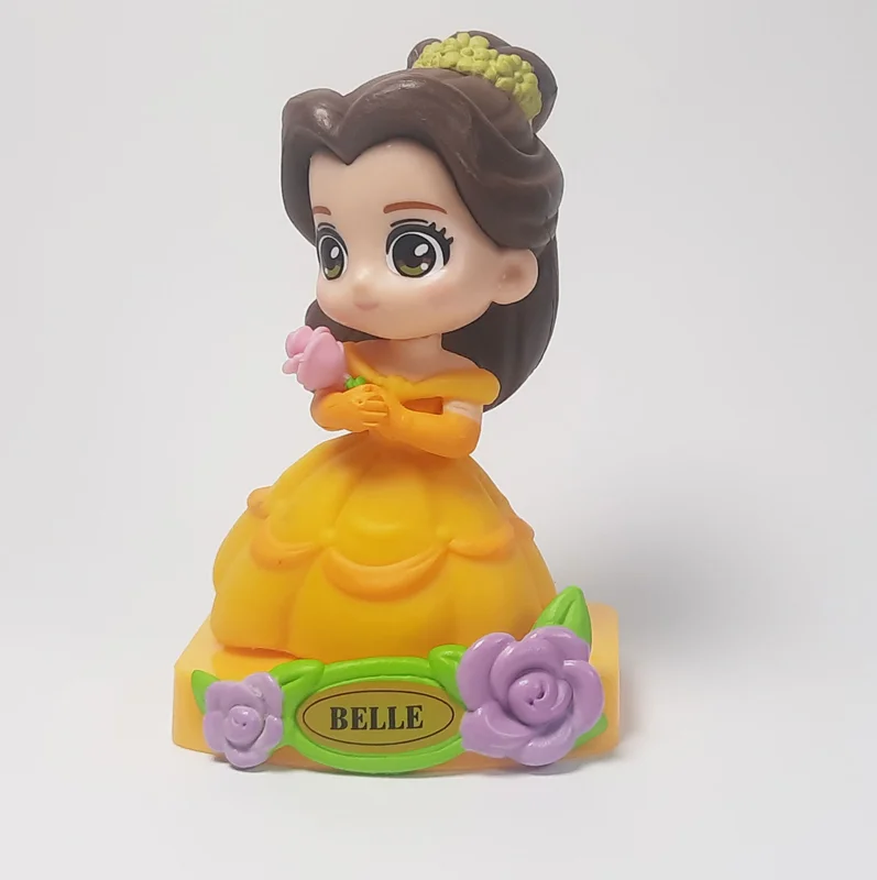 فیگور بل Belle Figure روی پایه تزئینشده