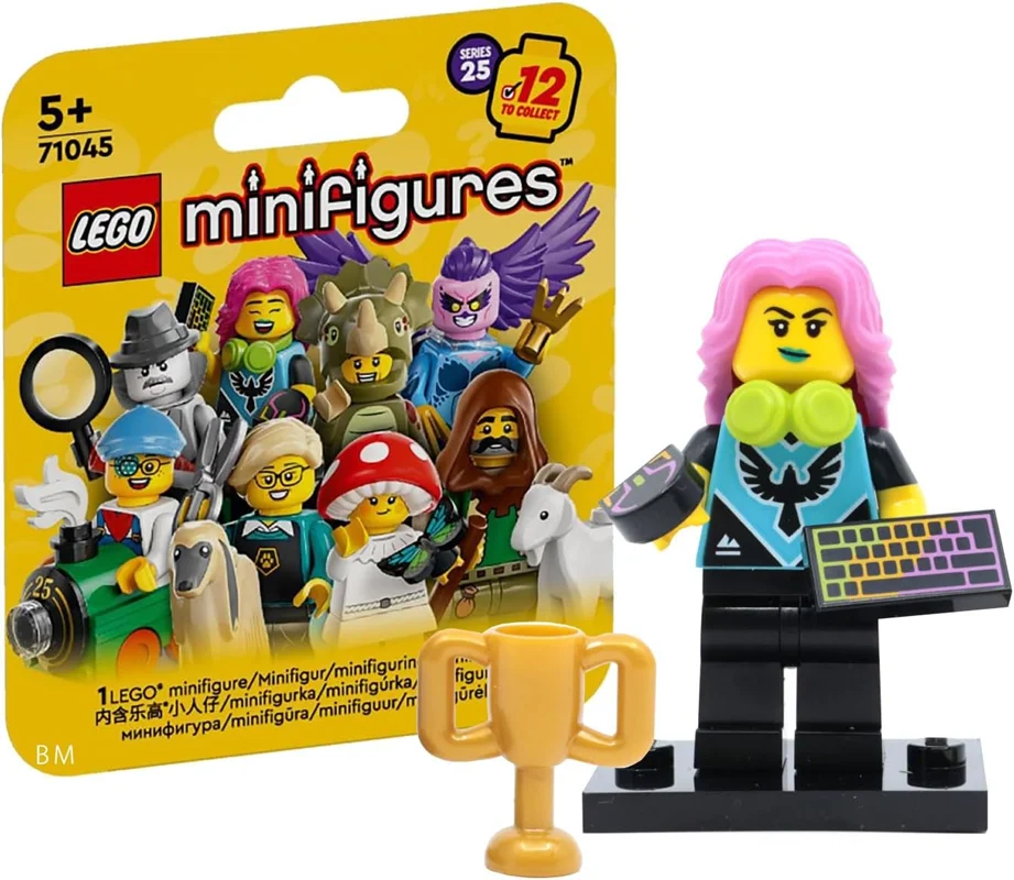 LEGO Minifigures Series 25 71045 - مینیفیگورهای لگو به صورت شانسی با جزئیات دقیق و طراحی منحصربهفرد