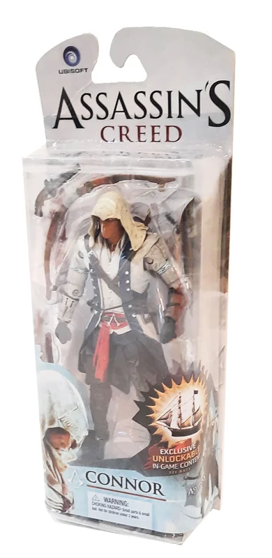 خرید فیگور کانُر فیگور کنوی فیگور اساسینز کرید فیگور «کانُر کنوی» Libisoft Assassin's Creed Connor Figure