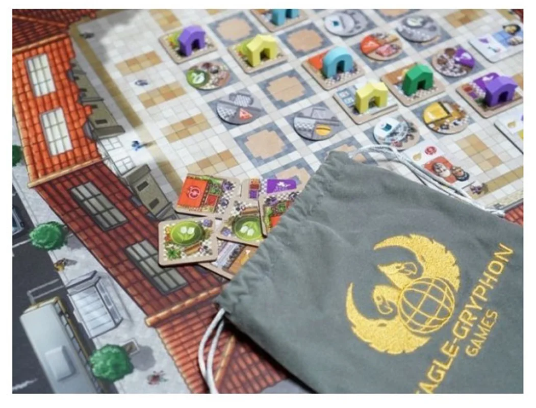 بازی فکری مرکادو Mercado de Lisboa - نمای کلی تخته بازی