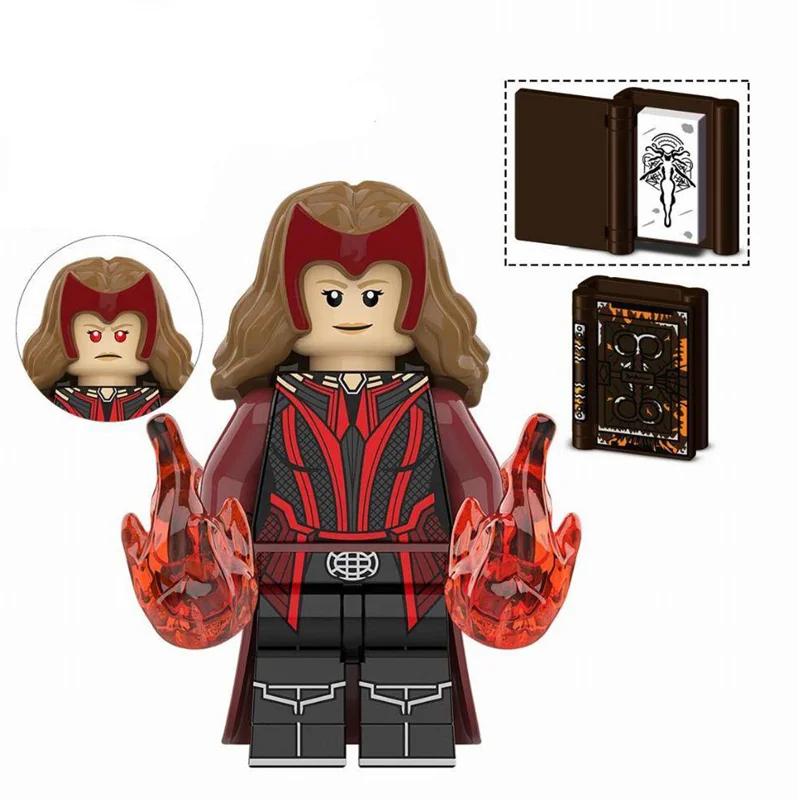 مینی-فیگور-لگو-اسکارلت-ویچminifigure-scarlet-witch