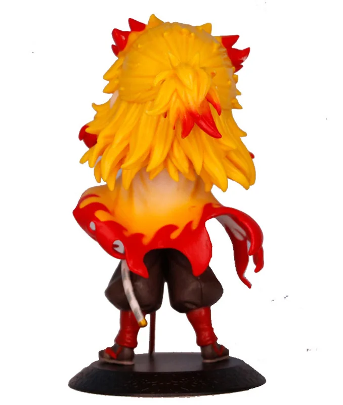 خرید فیگور انیمه شیطان کش «نکیوجورو رنگوکو، رنگوک سان»  Anime Series Demon Slayer Kyojuro Rengoku Q Posket Frozen Figure