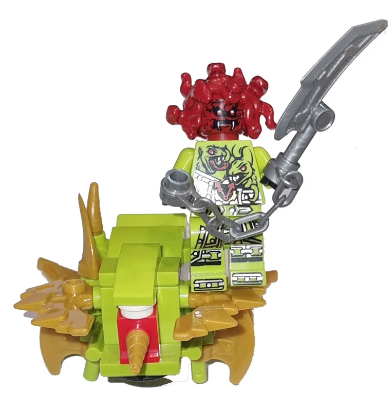 لگو نینجاگو با شمشیر و اژدها
