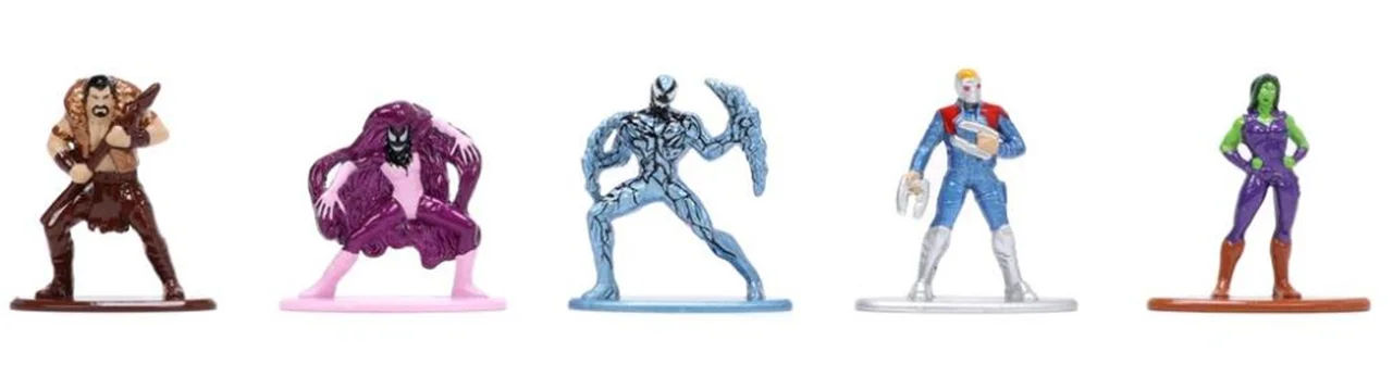 خرید نانو متال فیگور جادا مارول «بسته 20 تایی» Marvel Nano Metalfigs 20-Pack Figure