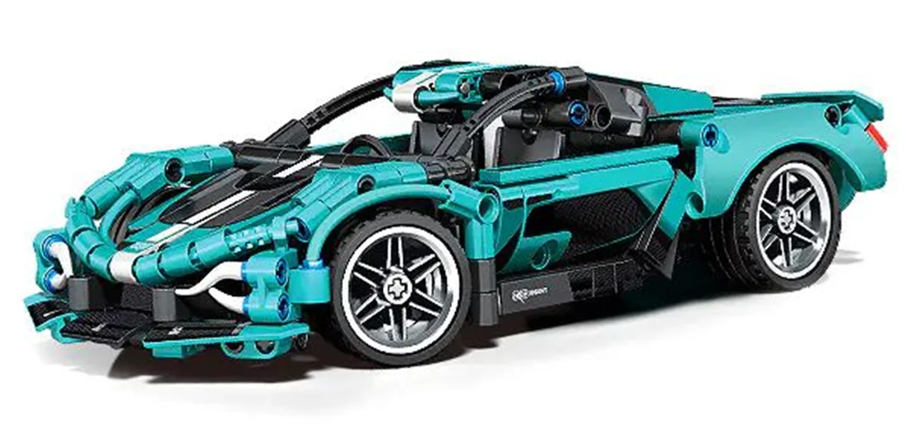 خرید لگو سمبو بلاک تکنیک «ماشین مسابقه جگوار» Sembo Block Lego Techniaue 701054