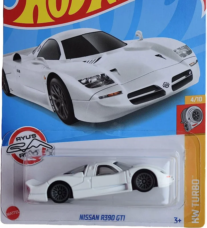 خرید ماشین فلزی ماکت فلزی هات ویلز «نیسان R390 GTI» ماشین فلزی Hot Wheels Nissan R390 GTI HW Turbo  4/10  64/250