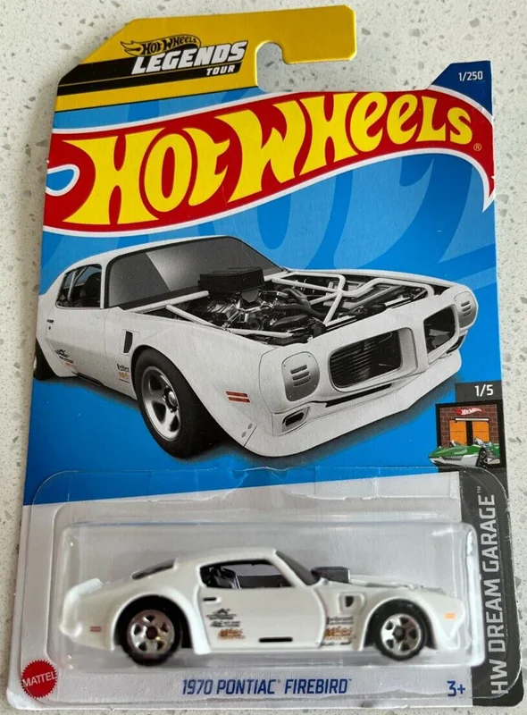 خرید ماشین فلزی ماکت فلزی هات ویلز «1970 پونتیاک فایربرد» ماشین فلزی  Hot Wheels 1970 Pontiac Firebird HW Gream Garage  1/5  1/250