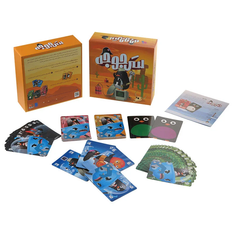 بازی فکری سرجوجه پنگوئن Penguins Boardgame