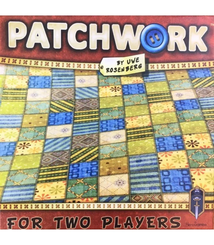 بازی فکری پچ ورک: چهل تکه Patchwork Boardgame