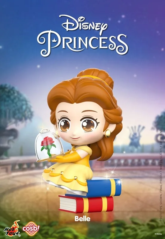 خرید فیگور مجموعه فانتزی کازبی «بل از فیلم دیو و دلبر» Hot Toys Disney Princess - Princess Cosbi Collection Belle Figure